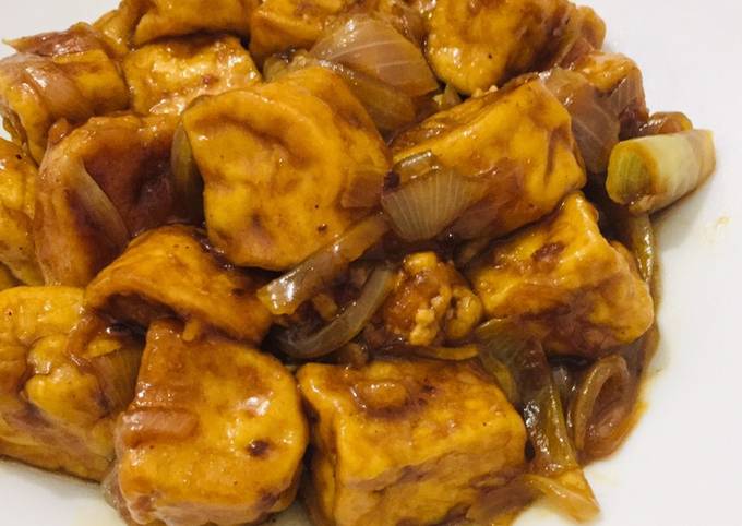 Resep Tahu Teriyaki Simple Oleh Dapur Nisaa Cookpad