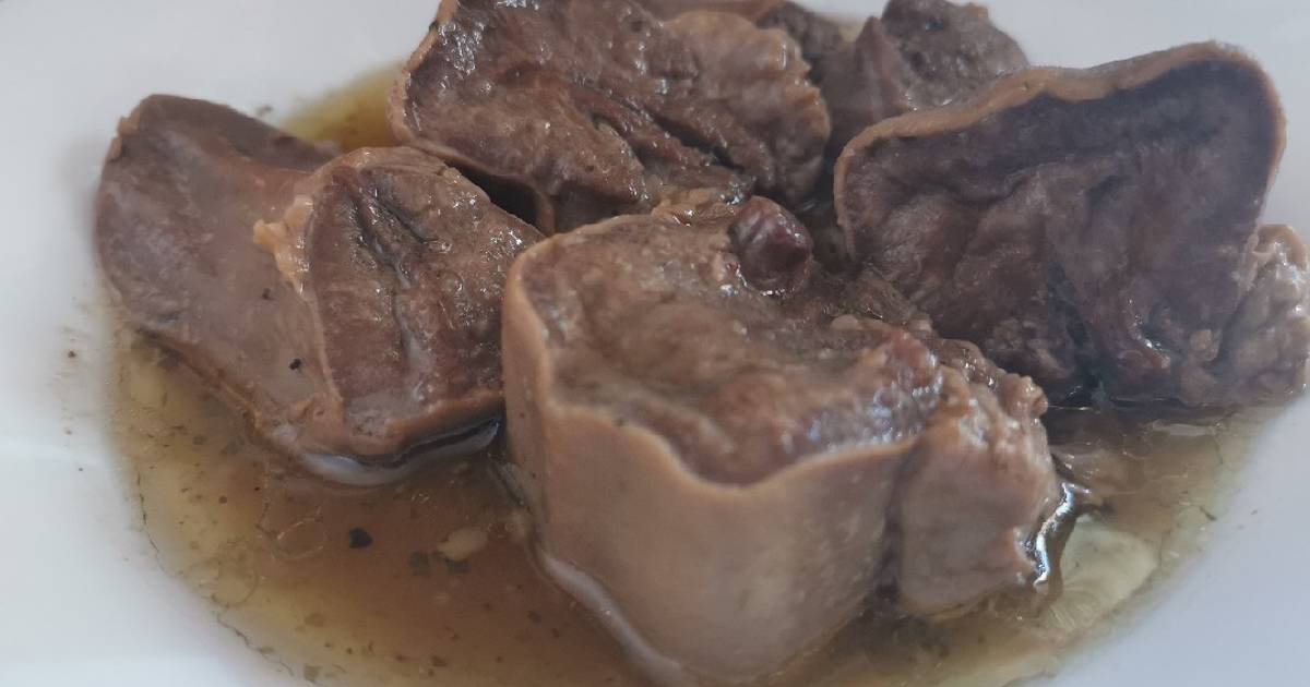 Lengua De Cerdo Al Vino 7 Recetas Caseras Cookpad