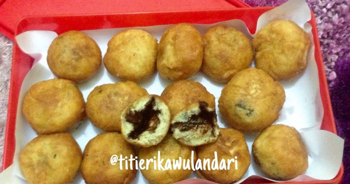 Resep Roti Goreng Tanpa Telur Oleh Titi Erika Wulandari Cookpad