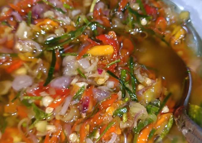 Resep Sambal Matah Mantulity Oleh Amengia Cookpad