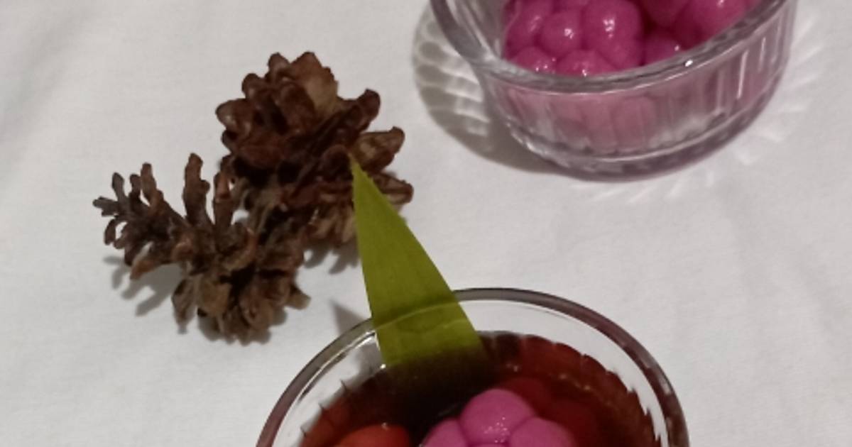 Resep Wedang Ronde Buah Naga Merah Tanpa Isi Oleh Ratih Anita