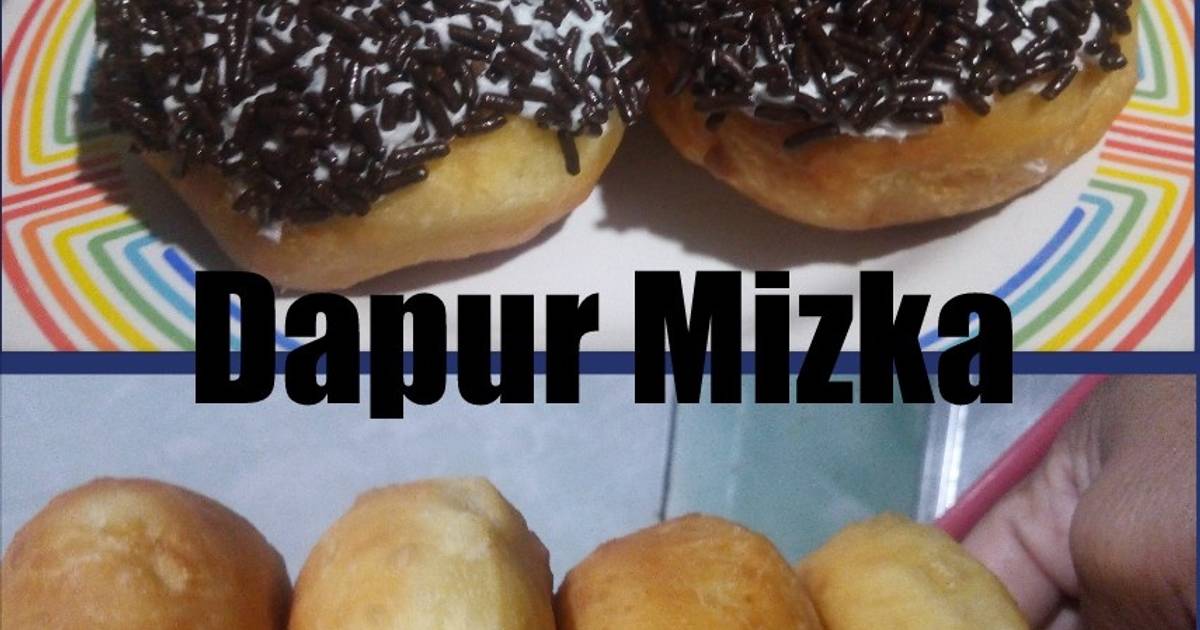 Resep Donat Maizena Menul Oleh Mizka Yaqin0912 Cookpad