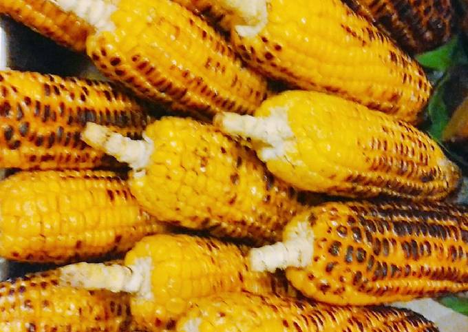 Resep Jagung Bakar Mentega Ala Bang Nto Oleh Anto Cookpad