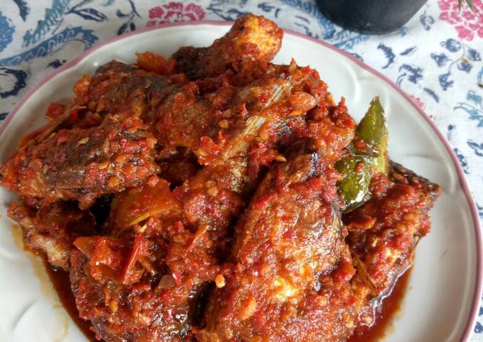 Resep Ikan Bandeng Balado Oleh Fitriana Zaini Cookpad