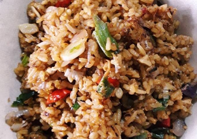 Resep Nasi Goreng Jawa Spesial Terasi Oleh Trivinaya Cookpad