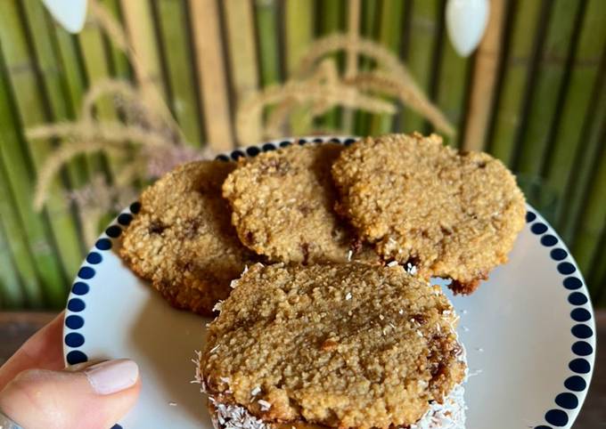 Alfajores Saludables Receta De Ale De Maussion Cookpad