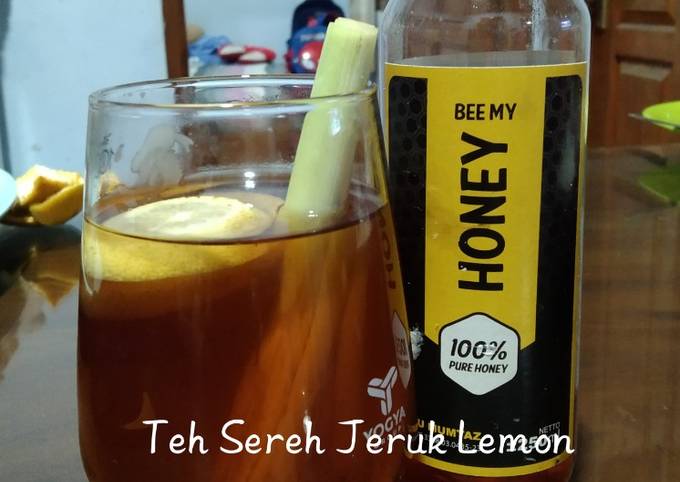 Resep 303 Teh Sereh Jeruk Lemon Oleh Murnasih Cookpad