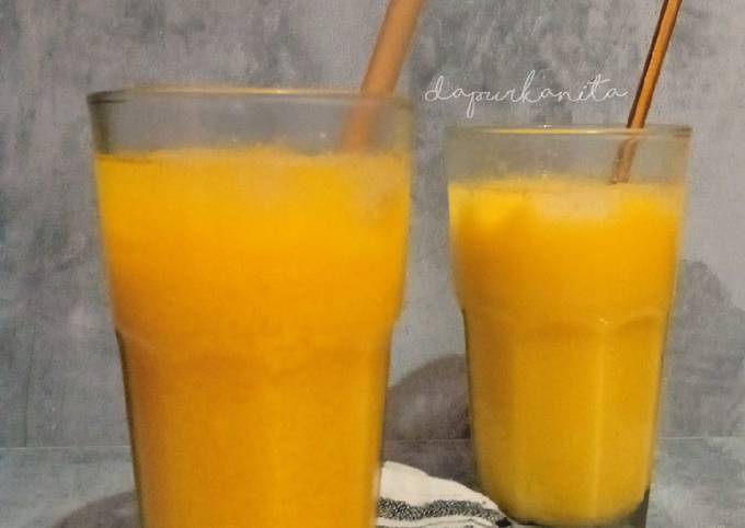 Resep Es Nutrisari Yakult Oleh Dapur Kanita Cookpad