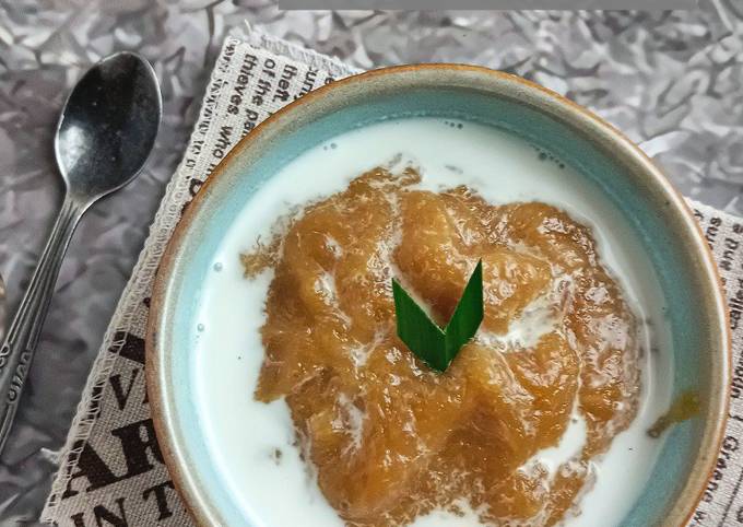 Resep Bubur Ganepo Khas Kalimantan Timur Oleh Yuliana Menjoi Cookpad