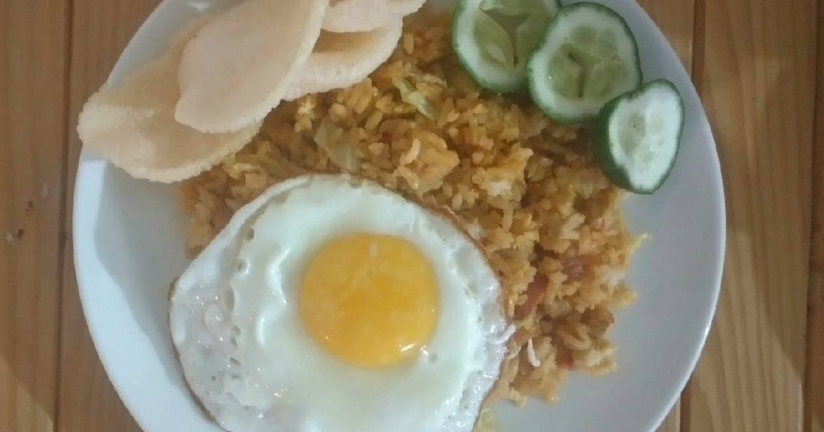 Resep Nasi Goreng Jawa Oleh Ria Mamanya Tata Cookpad