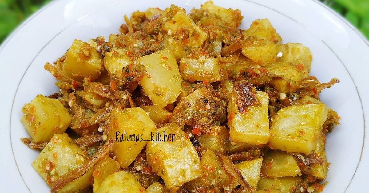 Resep Sambal Rawit Kentang Teri Oleh Ratumas Cookpad