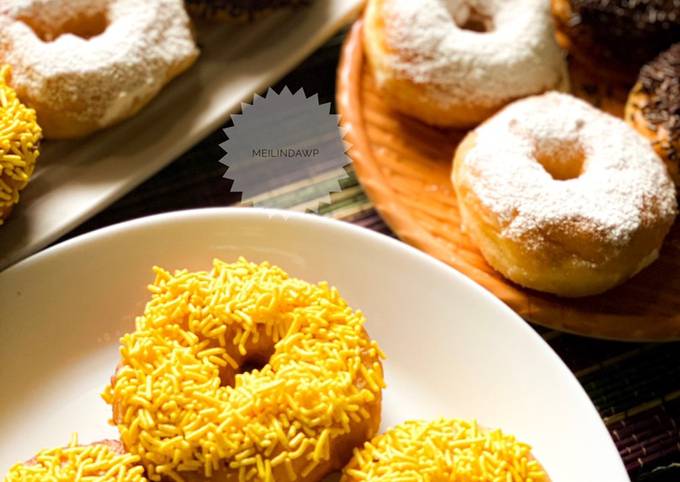 Resep Donat Kentang Menul Menul Oleh Meilinda Nugraha Cookpad