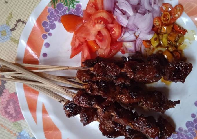 Resep Sate Maranggi Khas Purwakarta Cooksnap Teh Wiwin Oleh Wie