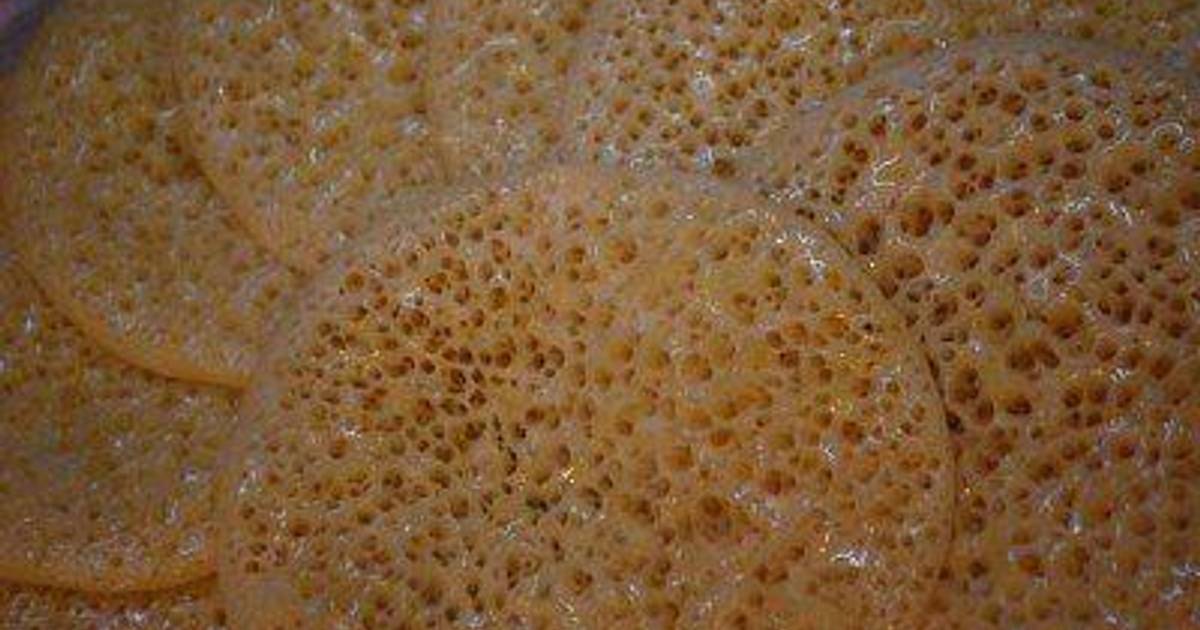 Блины Марокканские С Дырочками Рецепт С Фото