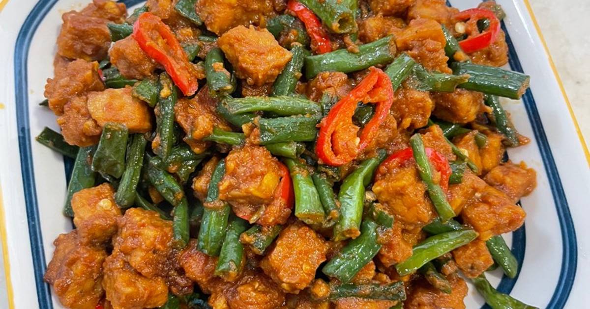 Resep Oseng Tempe Kacang Panjang Oleh Rifka Andriani Cookpad