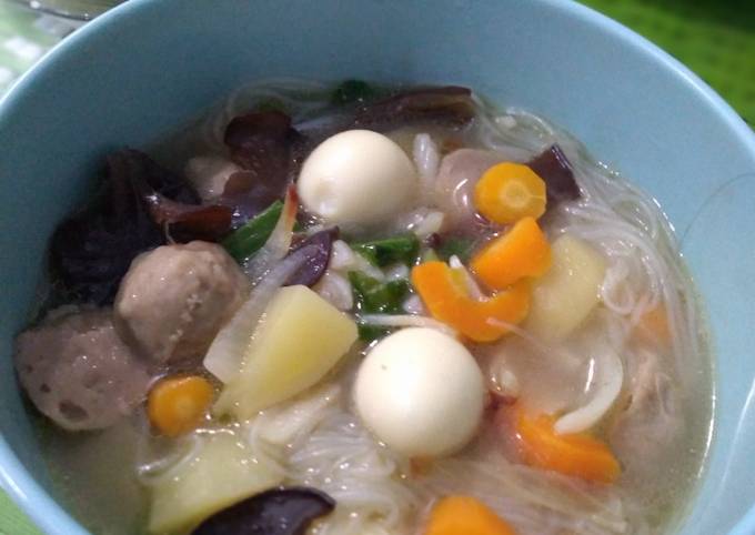 Resep Sop Kimlo Oleh Dewi Cookpad