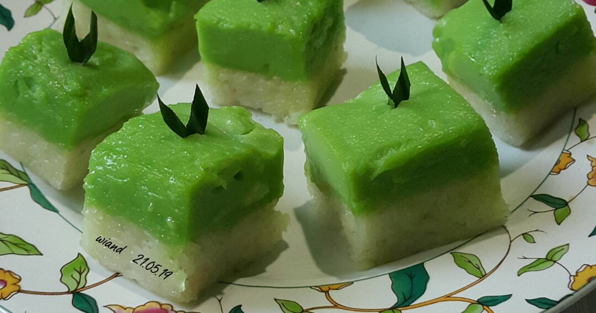 Resep Ketan Srikaya Pandan Oleh Wiwin Andriani Cookpad