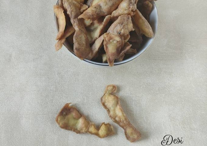 Resep Keripik Kulit Kentang Oleh Desi Cookpad