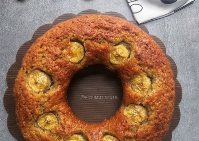 Resep Banana Cake Oleh Rizki Mutia Putri Cookpad