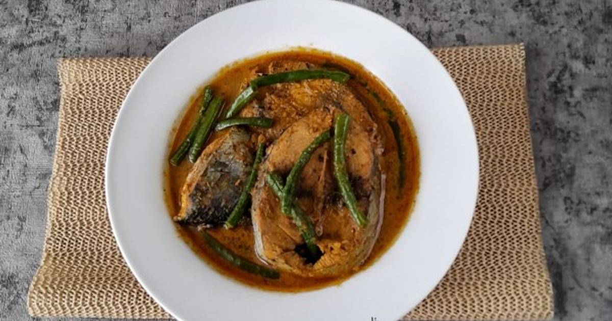 Resep Gulai Ikan Tuna Kacang Panjang Oleh Nidarudi Cookpad