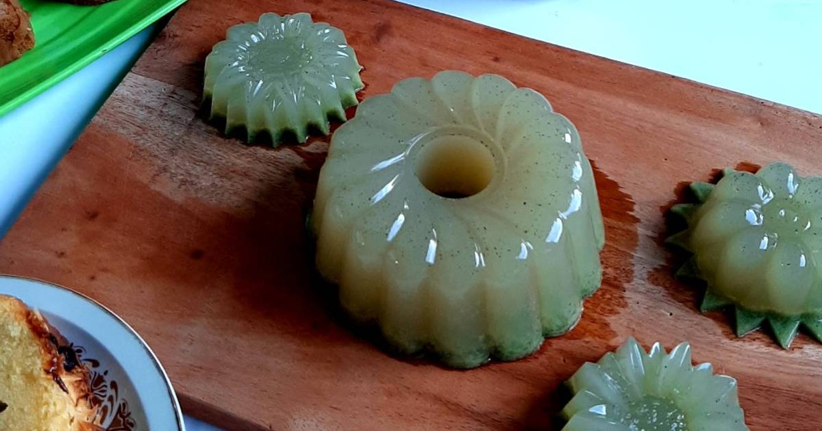 Resep Puding Pandan Suji Oleh Herlinacs Lim Cookpad