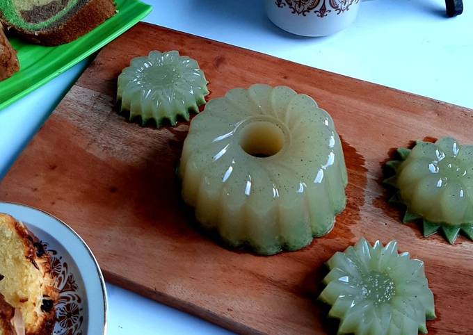 Resep Puding Pandan Suji Oleh HerlinaCs Lim Cookpad