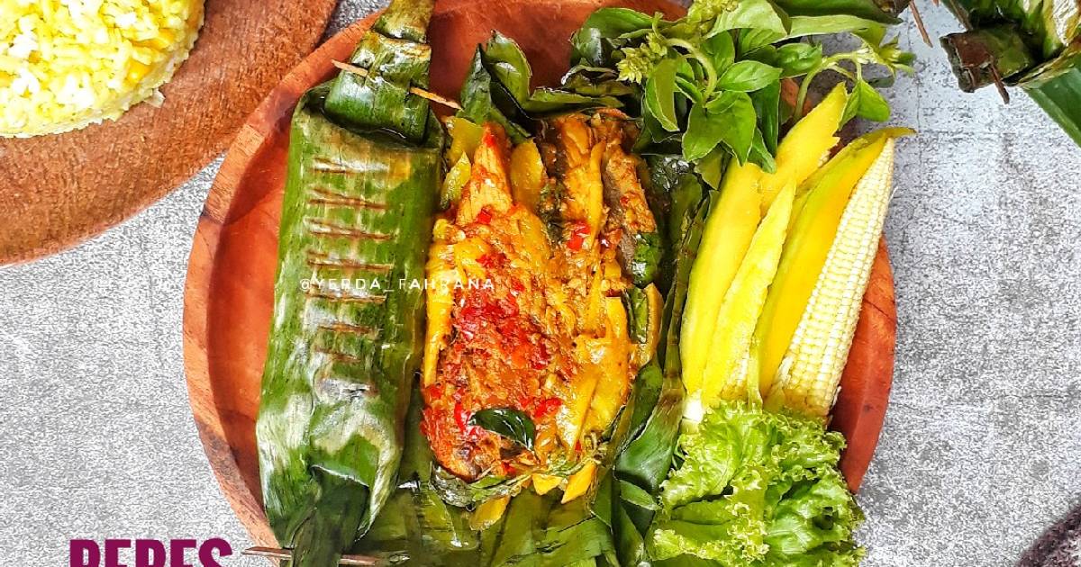 Resep Pepes Tongkol Mangga Muda Khas Madura Oleh Yerda Fahrana