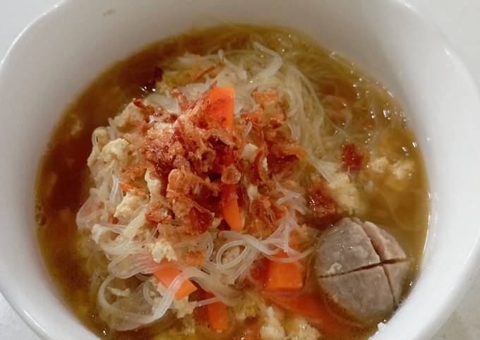 Resep Bihun Kuah Pedas Oleh Idda Fitria Putri Cookpad