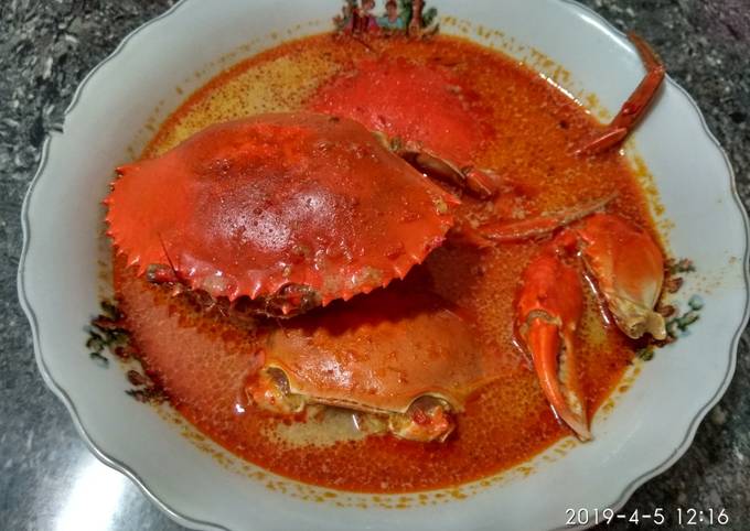 Resep Kare Kepiting Pedas Oleh Evi Wijayanti Cookpad