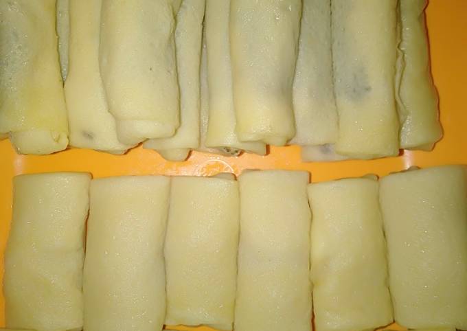 Resep Kulit Lumpia Anti Sobek Oleh Nabilla Yusuf Cookpad