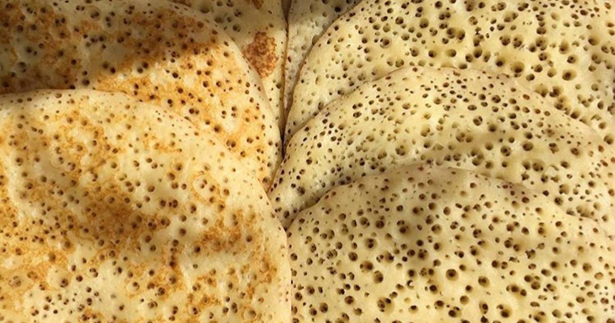 Блины Марокканские С Дырочками Рецепт С Фото