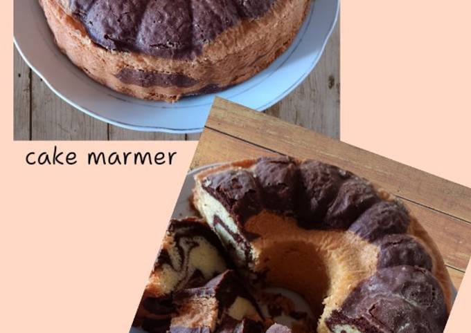 Resep Marmer Cake Oleh Dapoer Rd Cookpad