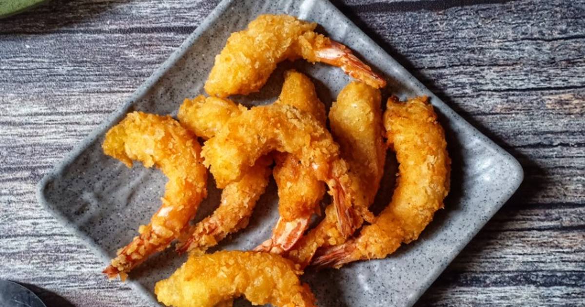 Resep Udang Goreng Krispi Oleh Oknisa Carolina Cookpad