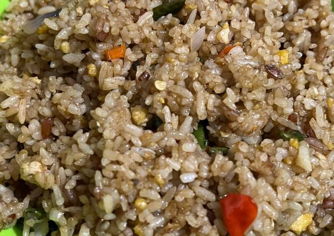 Resep Nasi Goreng Kacang Panjang Terasi Oleh Dhea Hayashi Fazrin Cookpad