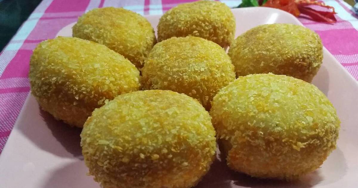 Resep Roti Goreng Isi Abon Enak Dan Mudah Cookpad