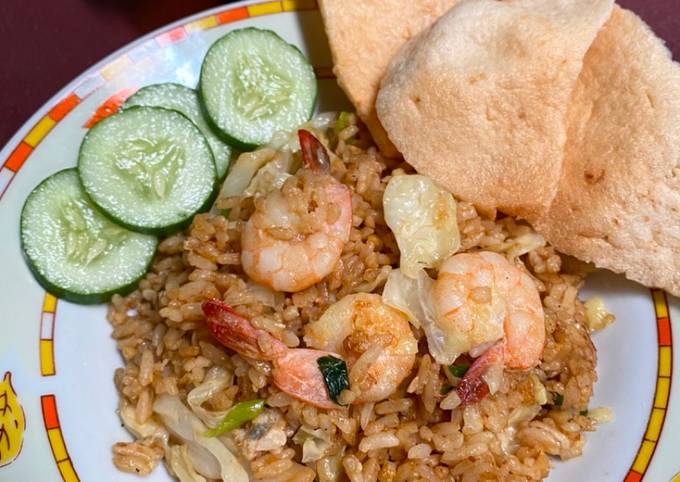 Resep Nasi Goreng Udang Oleh Leni Ong Cookpad