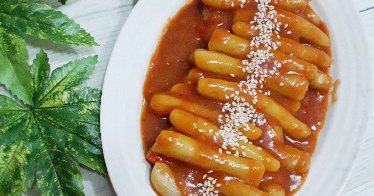 Resep Homemade Tteokbokki Oleh Nana Ratna Cookpad