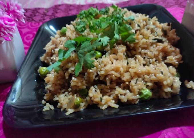 Methi Matar Pulao Recipe By Harleen Natthani Cookpad