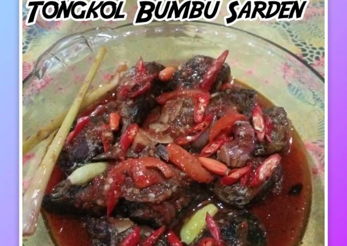 Resep Tongkol Bumbu Sarden Oleh Ludfiyanti Cookpad