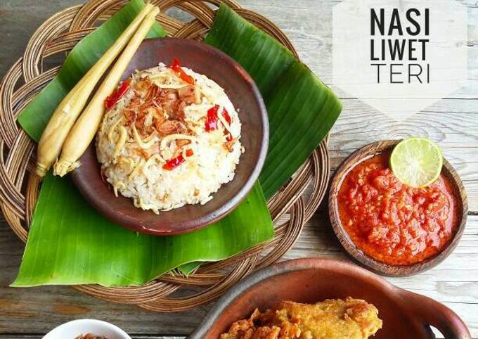 Resep Nasi Liwet Teri Oleh Endah Palupi Cookpad