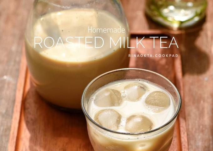 Resep Roasted Milk Tea Oleh Rina Okta Cookpad