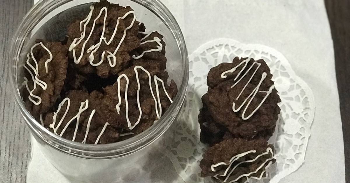 Resep Kue Semprit Coklat Kopi Oleh Beinzapetite Cookpad