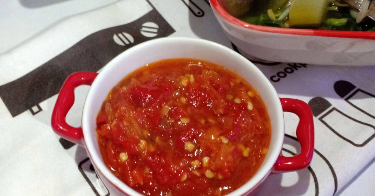 Resep Sambal Terasi Seruit Khas Lampung Oleh Dapur Sesma Cookpad