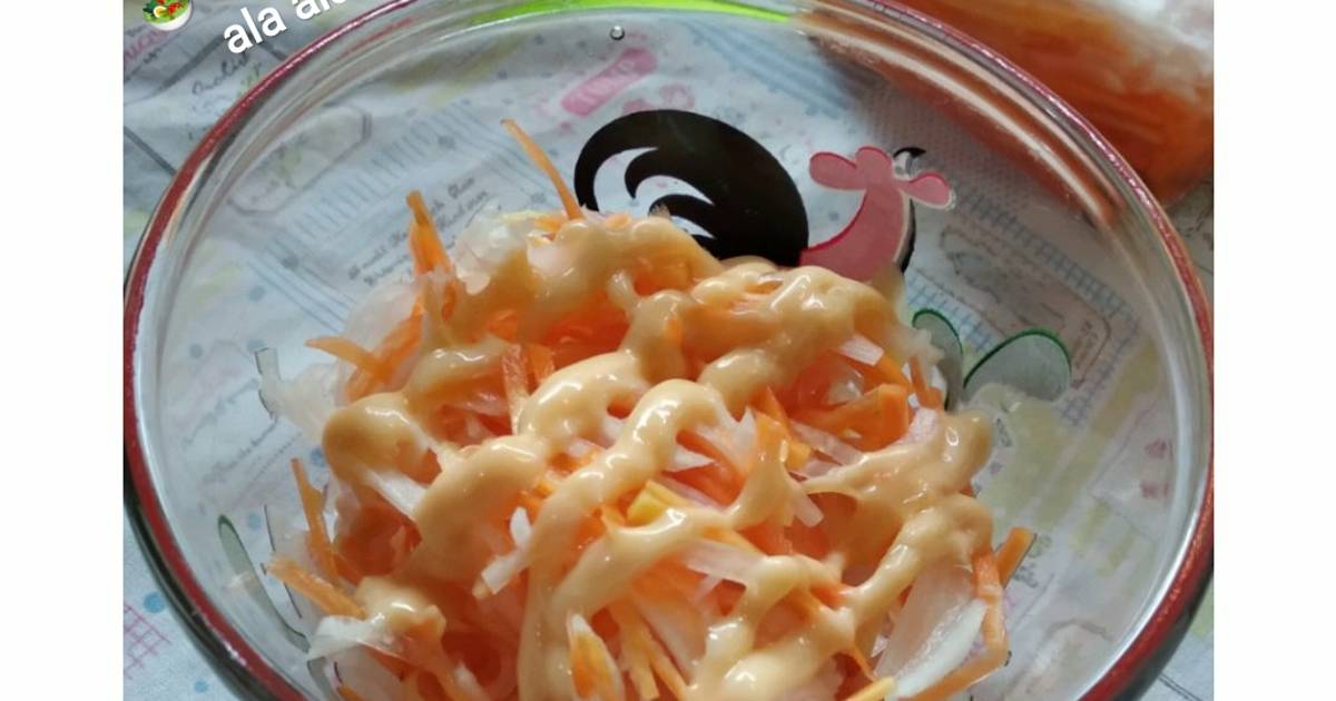 Resep 2 Salad Wortel Lobak Ala HokBen Oleh Dithahikaru Cookpad