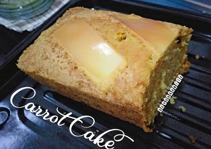 Resep Carrot Cake No Mixer Oleh Dapur Kanita Cookpad