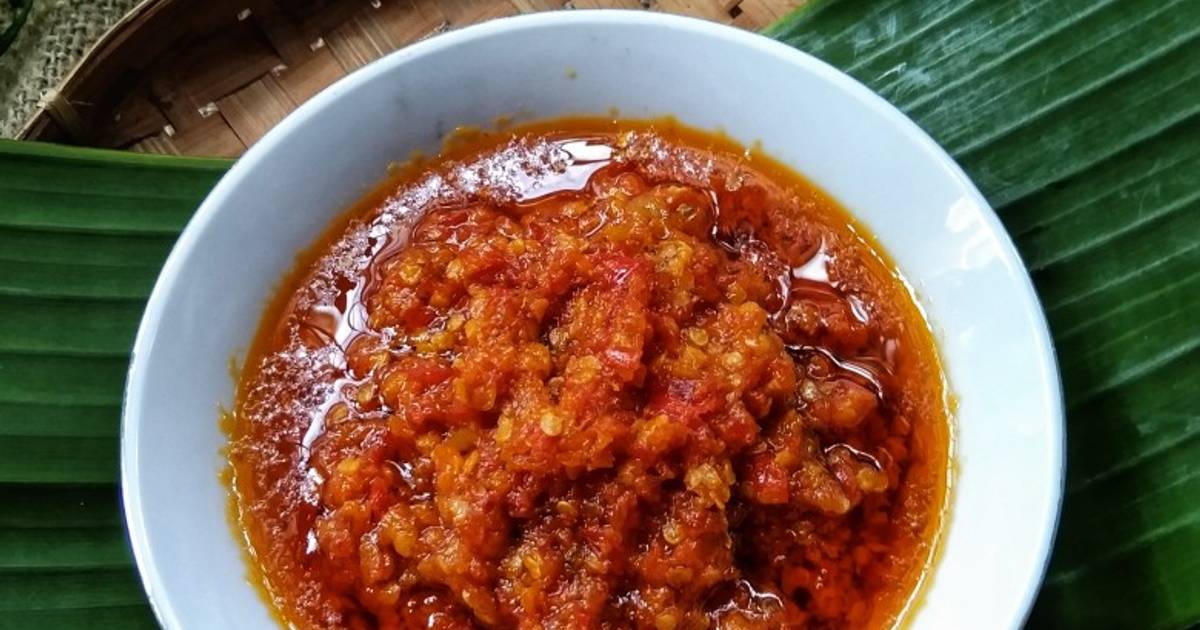 Resep Sambal Geprek Oleh Mak Win Cookpad