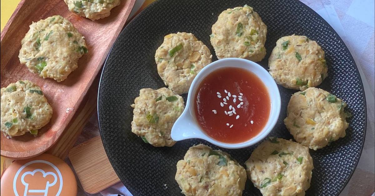 Resep Perkedel Tempe Kukus Saos Asam Manis Oleh Agustina Erlinda Cookpad