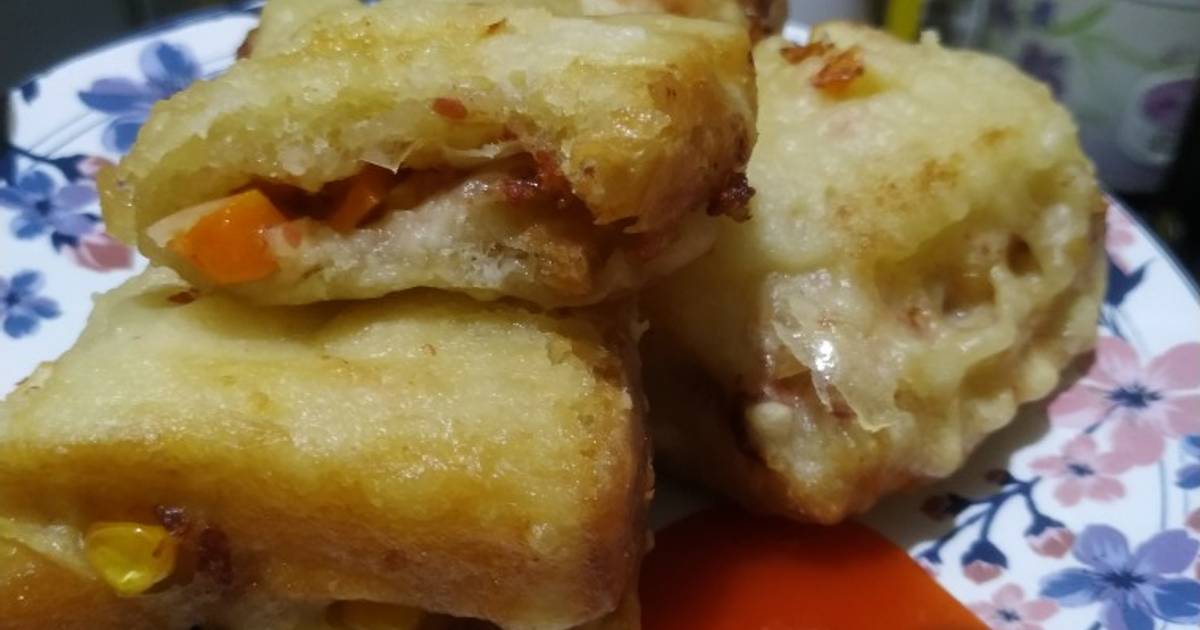 Resep Roti Goreng Sayur Kornet Oleh Maharani Ramadhanti Cookpad