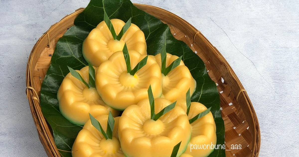 Resep Talam Jagung Manis Pandan Oleh Pawonbune Aas Cookpad