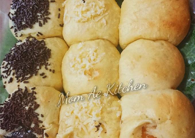 Resep Roti Bantal Isi Coklat Keju Sarikaya Oleh Mom Ae Kitchen Cookpad